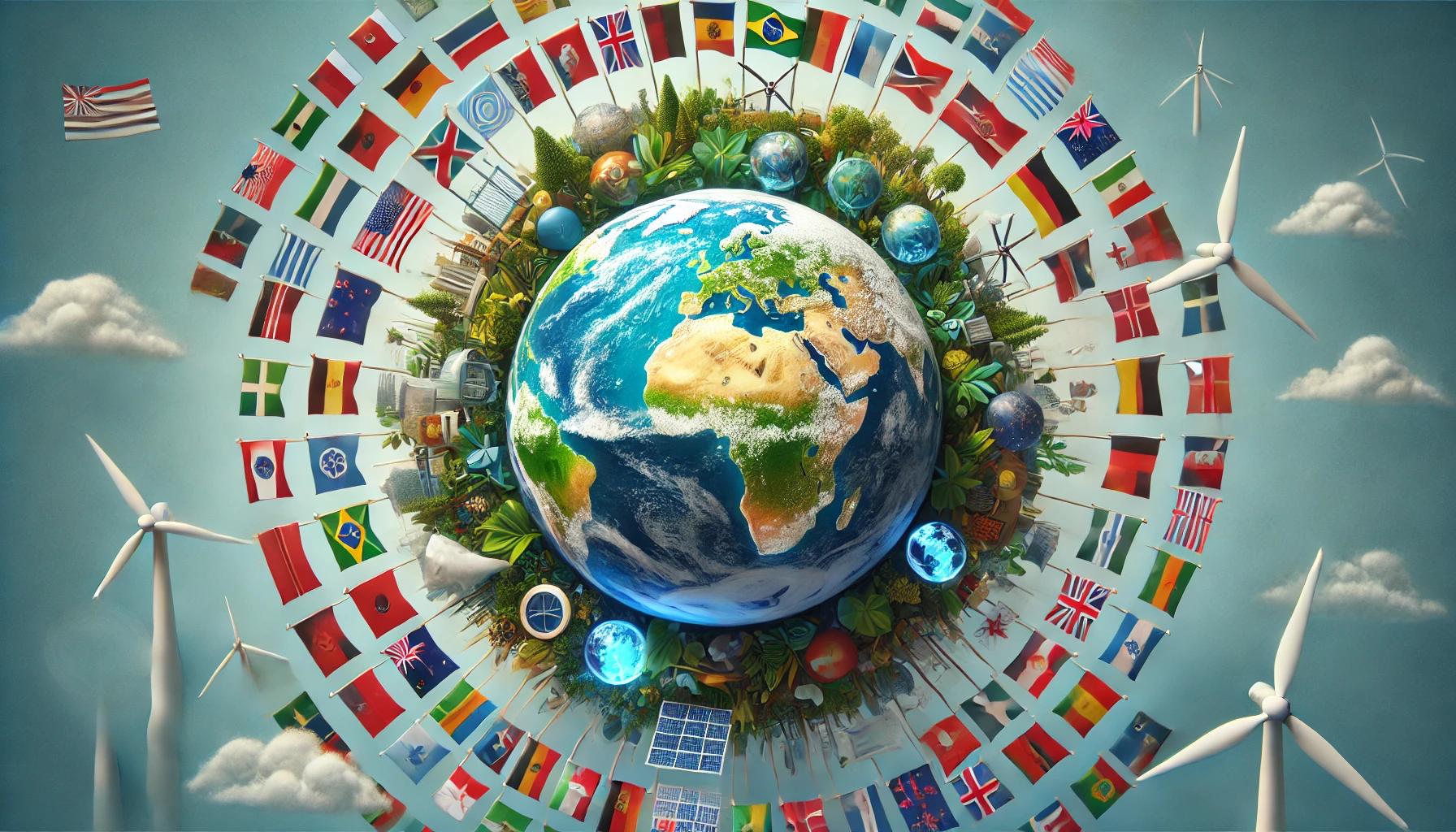 International Community Responds to Recent Climate Change Report